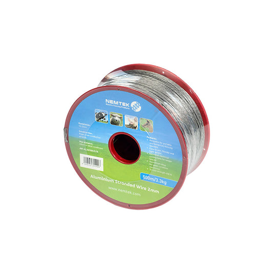 Wire - Aluminium Stranded 2.0mm 500m 4.2Kg
