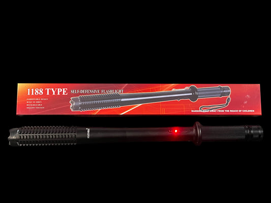 High-Voltage Protection Baton