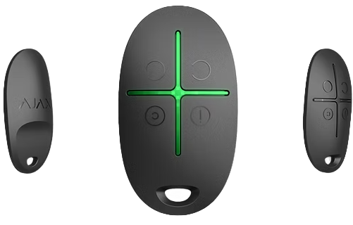 Ajax SpaceControl: Wireless Key Fob Remote