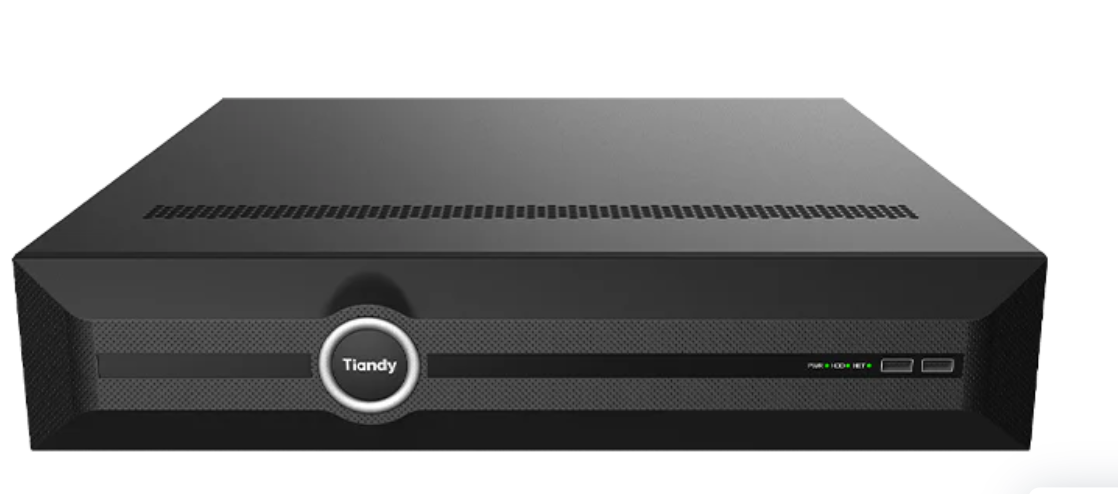 40CH Embedded Linux NVR Up to 16MP - Tiandy - NVR