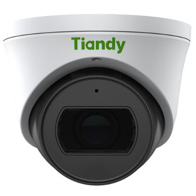 Tiandy IP Turret Camera: Advanced 5MP Classification (Human & Vehicle) Face Capture