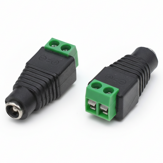 Securi-Prod DC Jack incl Terminal Connector Block