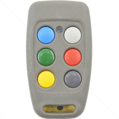 Sentry - 6 Button Code Hopping Transmitter 433 Nova Compatible