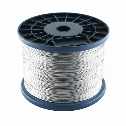 Braided Wire - Galvanised 1.2mm / 5Kg Reel 2