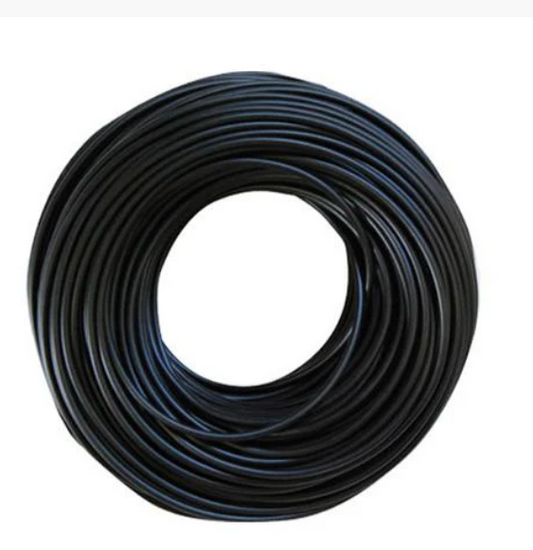 Nemtek Fence HT Wire HT Cable - 3 Core 100m Black