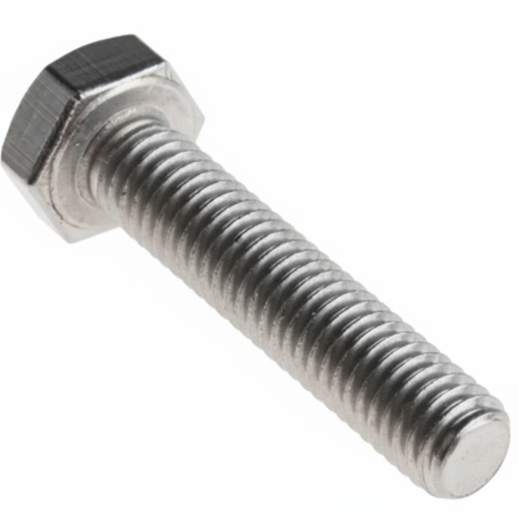 Electric Fence Accessories W Screw - M6 30 M/S Bolt