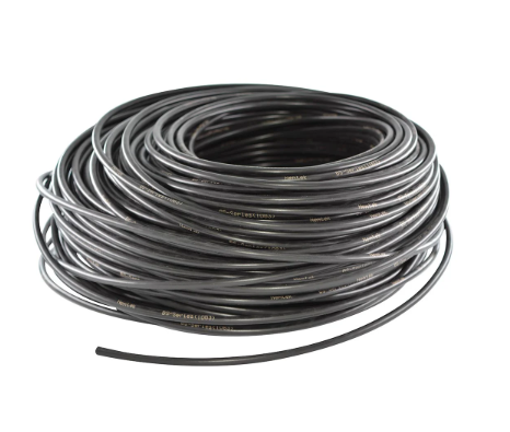 Nemtek Fence HT Wire HT Cable - Slimline 100m Black