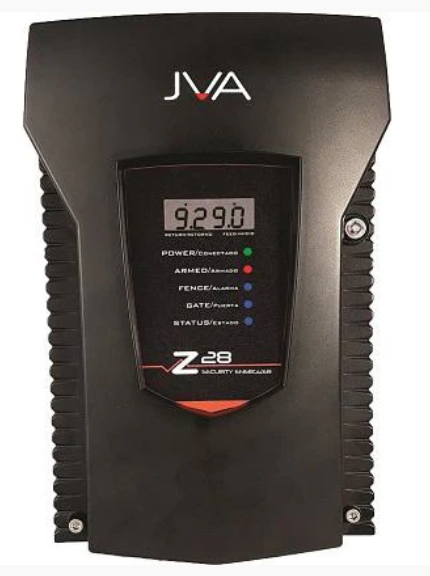 JVA Z28 2 Zone Security Energizer 8 Joule with LCD Display