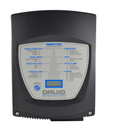 Nemtek Energizer - DRUID 15 LCD - 5 Joule