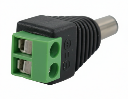 Securi-Prod DC Plug incl Terminal Connector Block