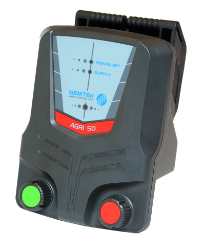 Nemtek Agri Energizer Agri Energizer 5J 50Km Batt/ Mains incl Charger