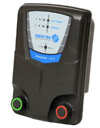 Nemtek Agri Energizer Agri 1J - 10km Energizer (Battery /Mains)
