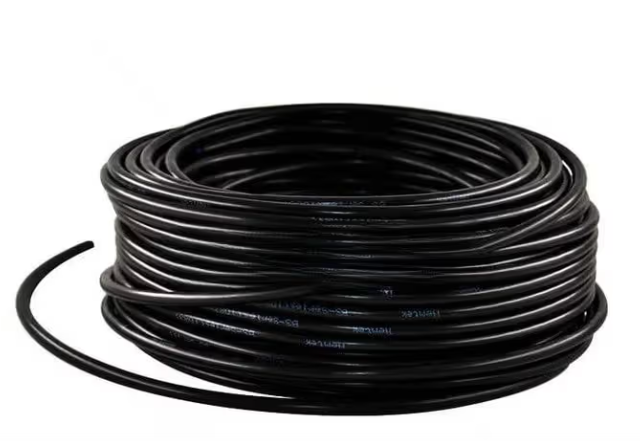 Nemtek Fence HT Wire HT Cable - Slimline 100m Black 316 S/ Steel