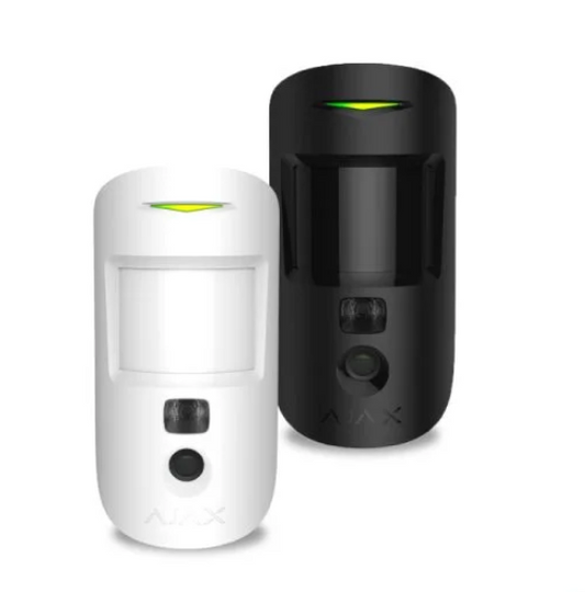 Ajax MotionCam - Wireless Indoor Motion Detector with Instant Photo Verification