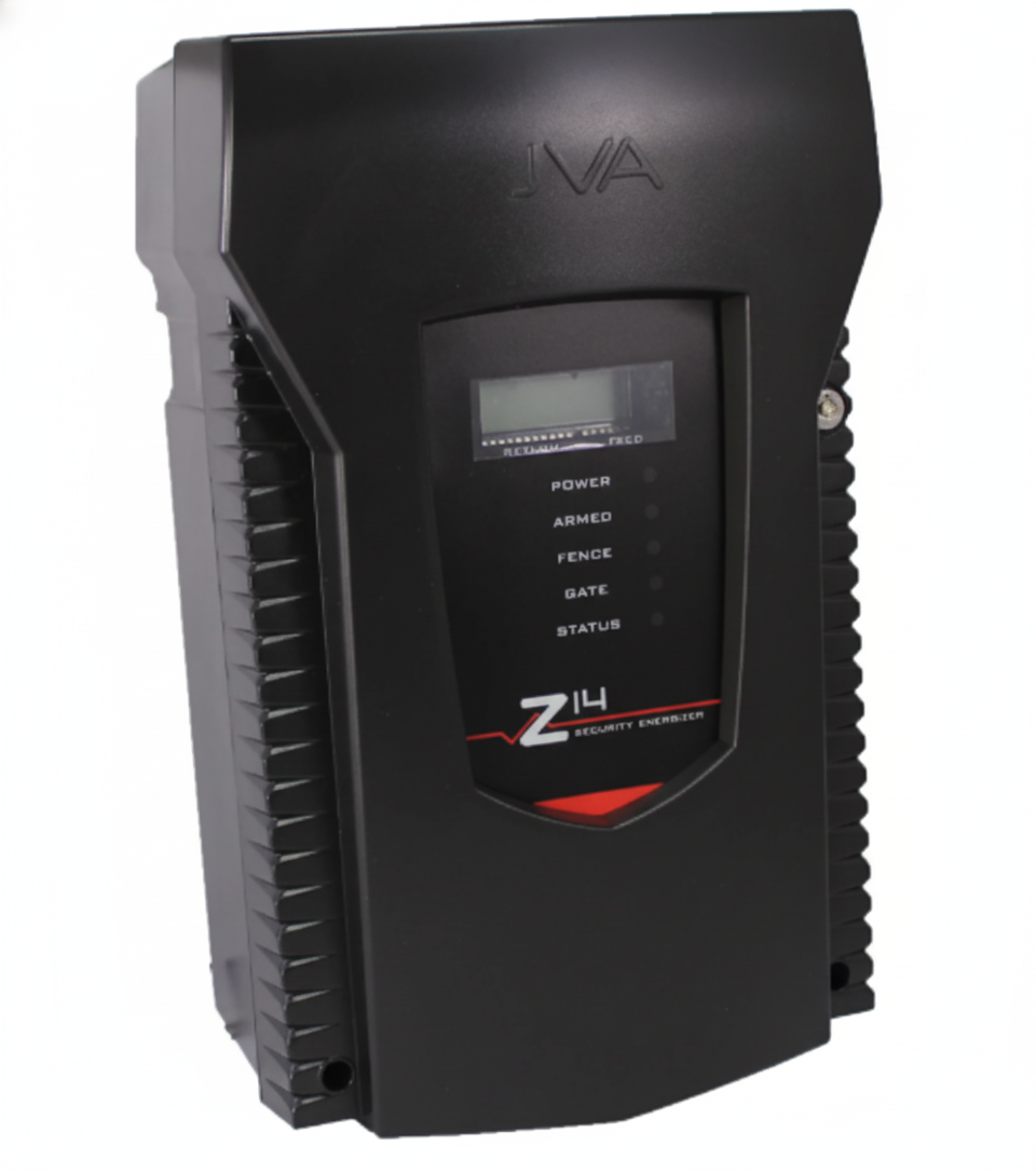 JVA Z14 1 Zone Security Energizer 4 Joule with LCD Display