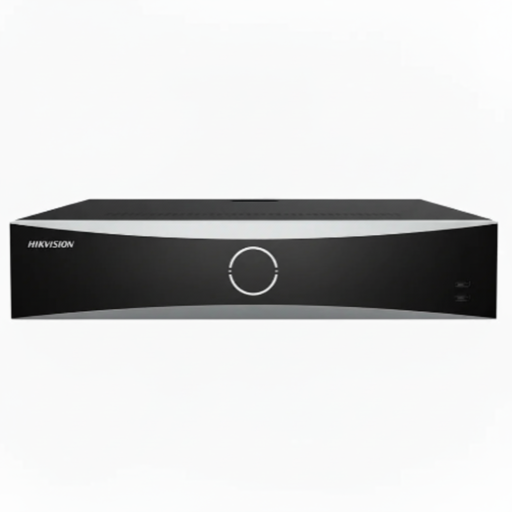 Hikvision NVR 32CH 256Mbps AcuSense with 16PoE Ports