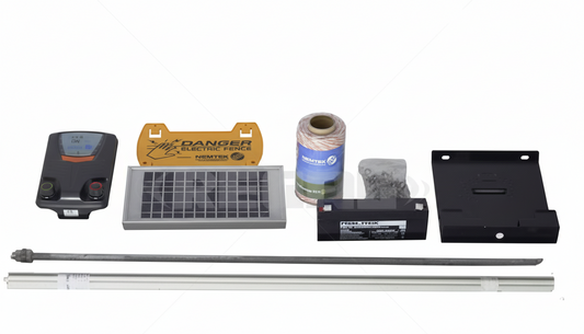 Nemtek PetStop Energizer kit Petstop Kit - Solar incl Battery