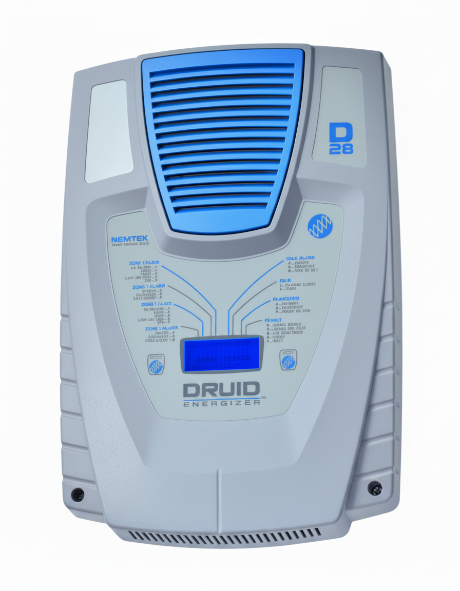 Nemtek Energizer - DRUID 28 LCD 8 Joule 2 Zone