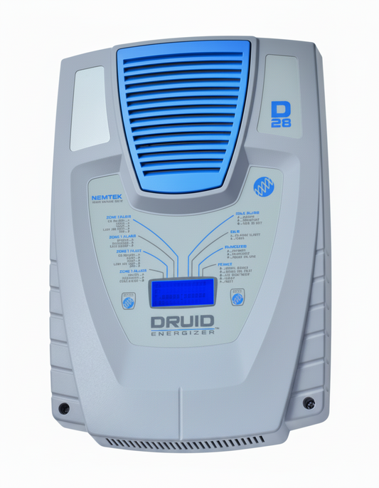 Nemtek Energizer - DRUID 28 LCD 8 Joule 2 Zone