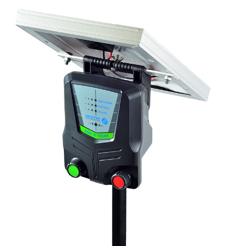 Nemtek Agri Energizer Agri 8 Solar 10 Watt Energizer + Inter. Battery