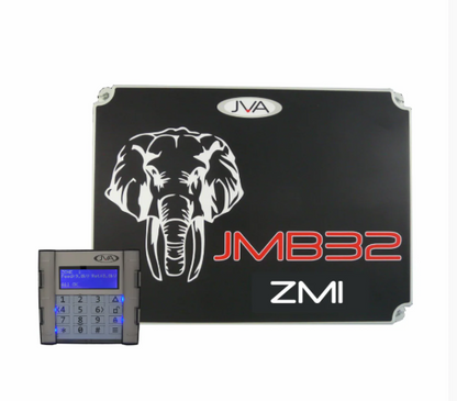 JVA Jumbo ZM1 Energiser 32Joule (46 Stored) 1 zone with 4L keypad