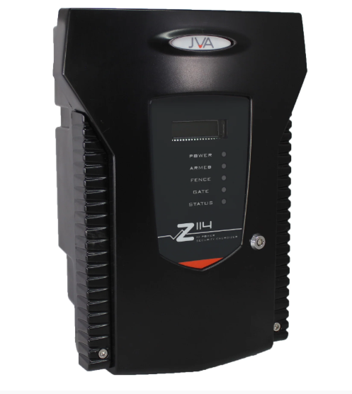 JVA Z114 1 Zone Security Energizer 14 Joule with LCD Display