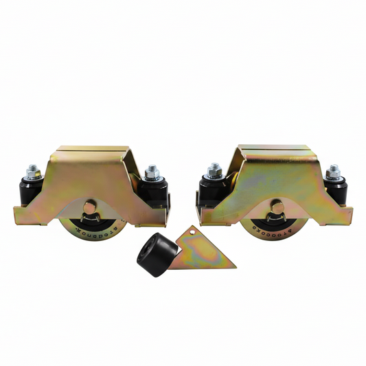 Centurion Gate Wheel Set Shox 80mm Spring Steel Incl End Stop V3