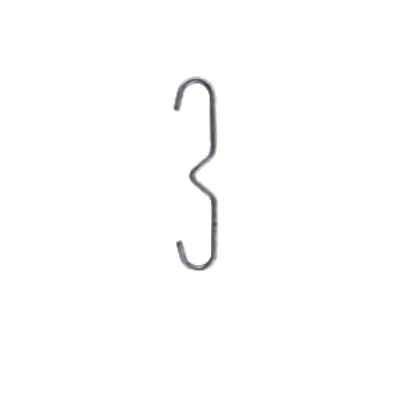 Nemtek Fence Accessories S-Hook - 180Deg Omega - HDG