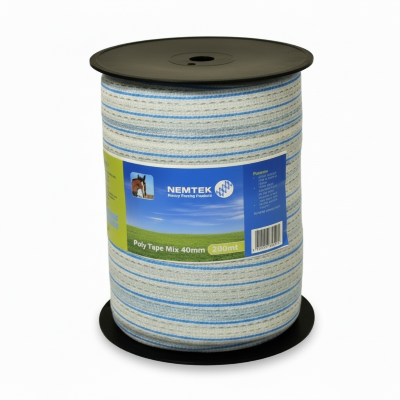 Nemtek Agri Poly Tape - MIX 40mm - 200m