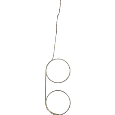 Nemtek Fence Accessories Wall Mount Loop - Straight 304 Stainless
