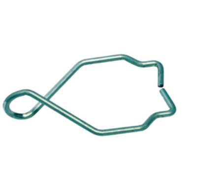 Nemtek Fence Accessories Free Standing BTL2 Pull Thru Hook - Omega brk