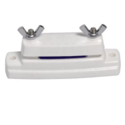 Nemtek Fence Accessories Insulator - End and Corner Post 12-40mm White
