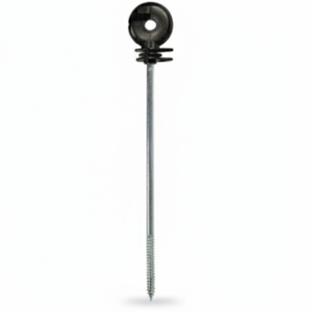 Nemtek Fence Accessories Insulator - Ring - Long Arm - Screw 190mm