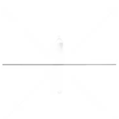 Nemtek Fence Accessories Stay - 750mm Hot Dip Galv Powder Coated White