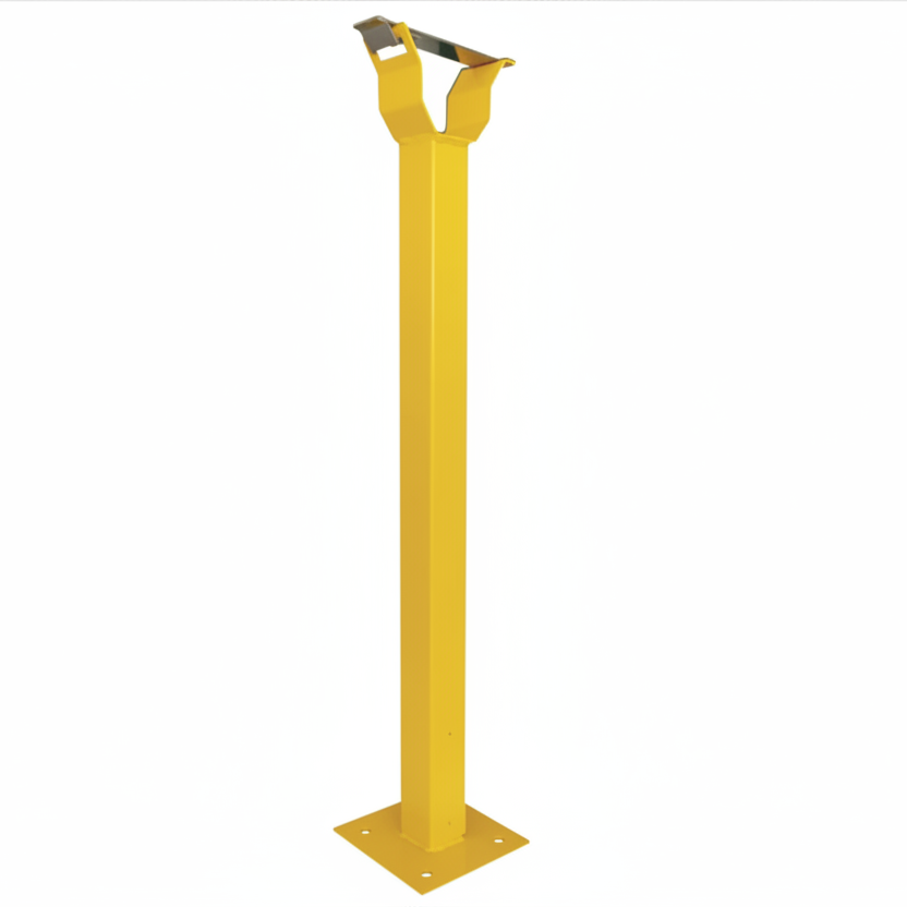 Centurion Traffic Barrier Boom Catch Post Powder Coated Casing Yellow ...