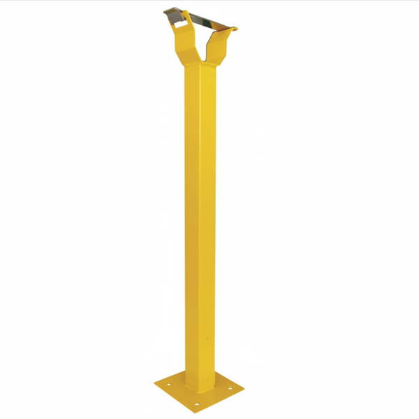 Centurion Traffic Barrier Boom Catch Post Powder Coated Casing Yellow ...
