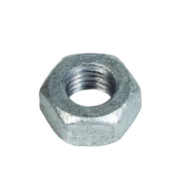 Nemtek F/Standing Fence Nut - M10 - HDG (For Round Stays)