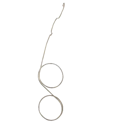 Nemtek Fence Accessories Wall Mount Loop - Angle 304 Stainless