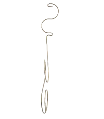 Nemtek Fence Accessories Wall Mount Loop - Angle 304 Stainless