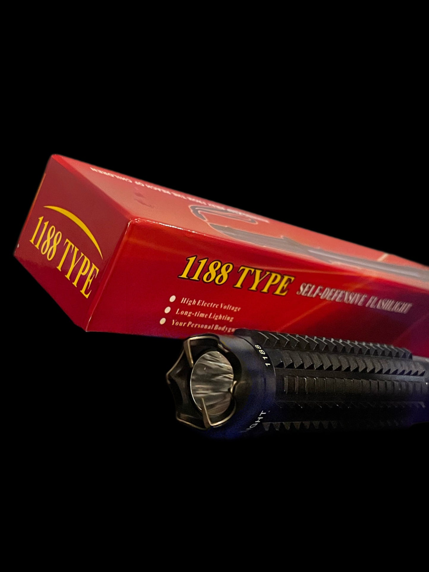 High-Voltage Protection Baton