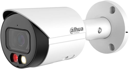 (DH-IPC-HFW2449S-S- IL) DAHUA 4MP IP BUL F/COL