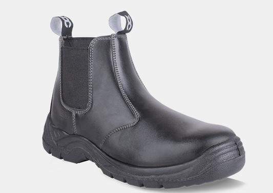 Dot Chelsea Boot Black
