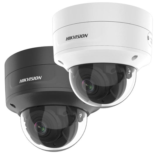 HIKVISION IP Dome 4MP AcuSense IR 30m MVF 2.8-12mm IP67