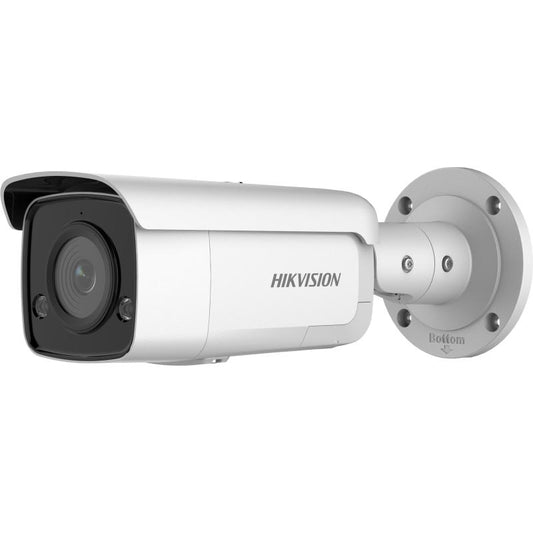 HIKVISION IP Bullet 4MP AcuSense Strobe Siren IR 60m 4mm IP67