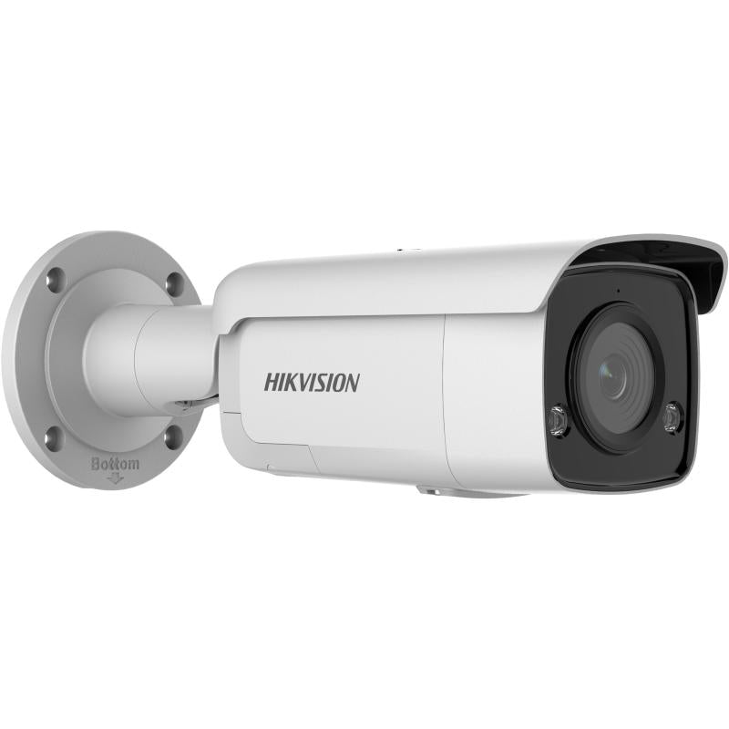 HIKVISION IP Bullet 4MP AcuSense Strobe Siren IR 60m 6mm IP67