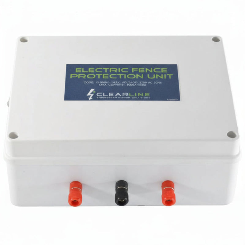 Electric Fence Lightning Protection Kit