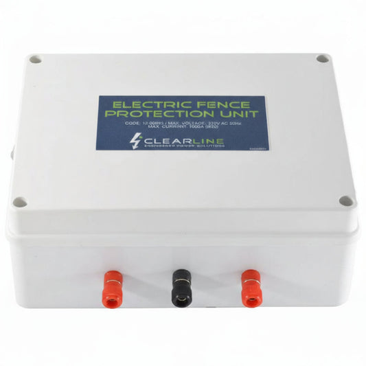 Electric Fence Lightning Protection Kit