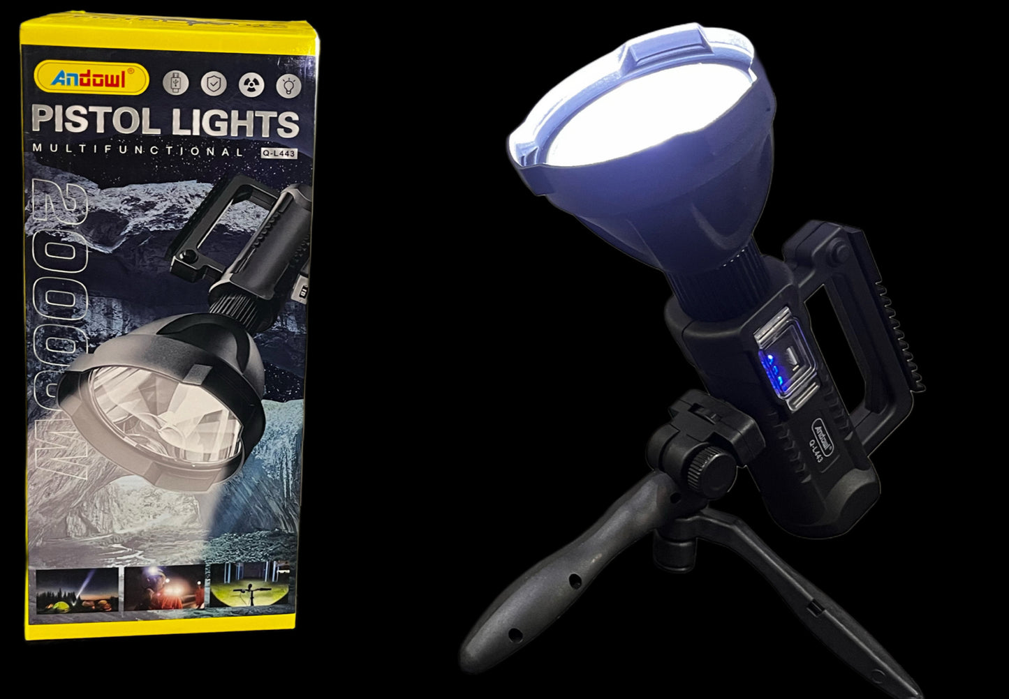 LED Rechargeable Torch