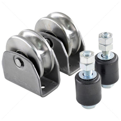 Gate Wheel Kit - 80mm Radius