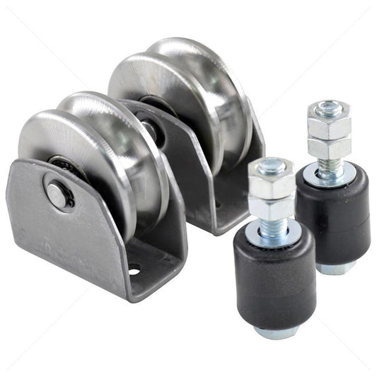 Gate Wheel Kit - 80mm Radius